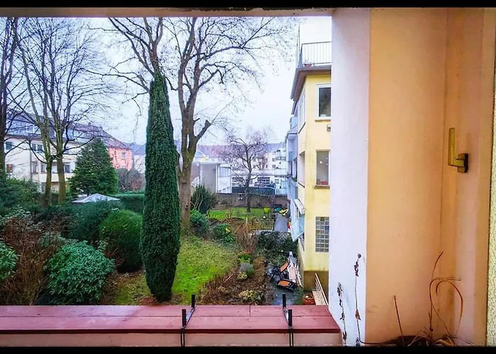 70qm Etagenwohnung Mit Loggia Nahe Uni Kh Apartman Essen